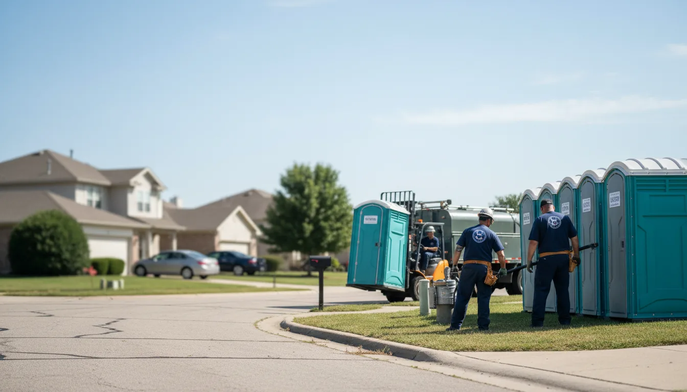 Porta Potty Rental in Parker Ford, PA near me